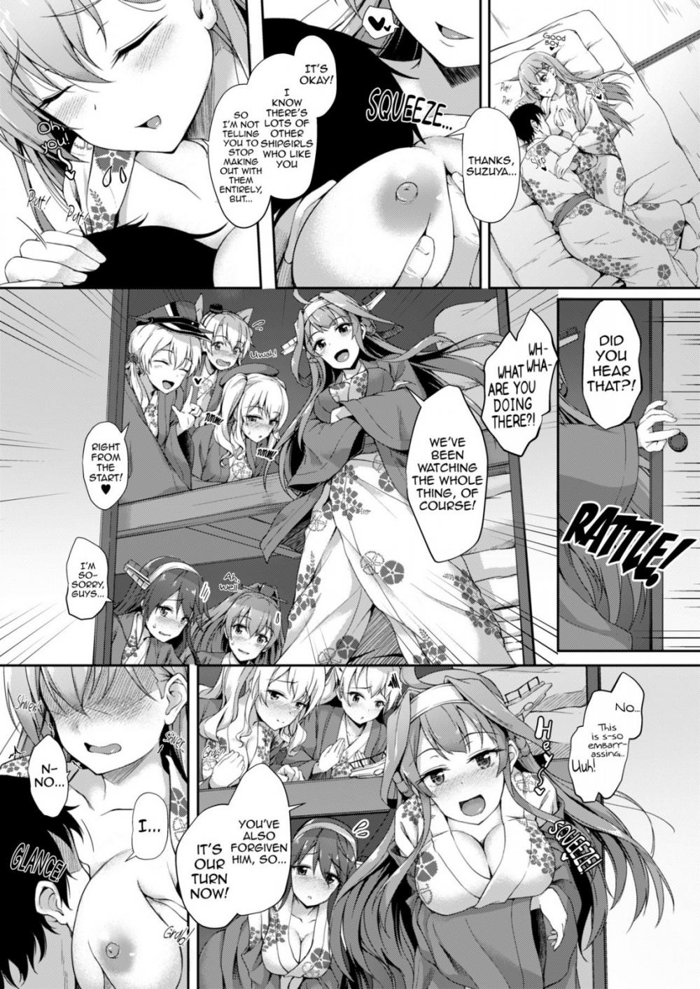 Hentai Manga Comic-Can You Hear the Sound of the Bell?-Read-27